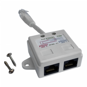 Y-Adapter, 2 Phone ports